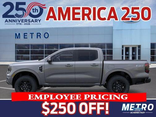 Carbonized Gray Metallic 2025 Ford Ranger LARIAT