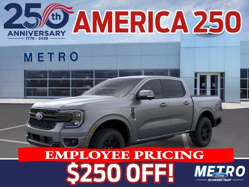 Carbonized Gray Metallic 2025 Ford Ranger LARIAT