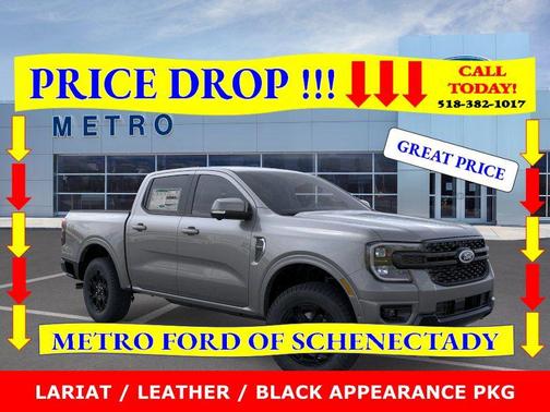 2025 Ford Ranger LARIAT