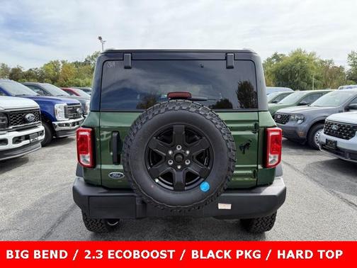 2025 Ford Bronco Big Bend
