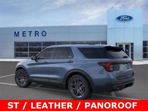 2025 Ford Explorer ST
