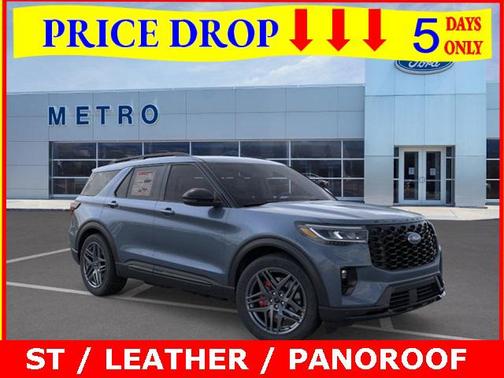 2025 Ford Explorer ST