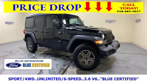 2022 Jeep Wrangler Unlimited Sport