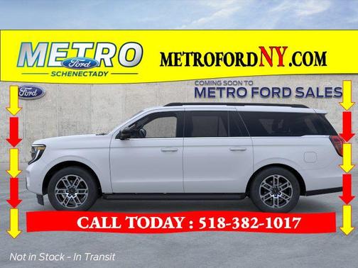Silver Metallic 2026 Ford Expedition Max Active 4x4