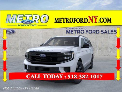 Silver Metallic 2026 Ford Expedition Max Active 4x4