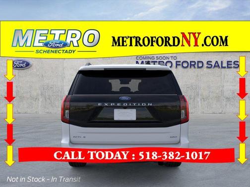 Silver Metallic 2026 Ford Expedition Max Active 4x4