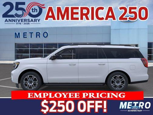 Silver Metallic 2026 Ford Expedition Max Active 4x4