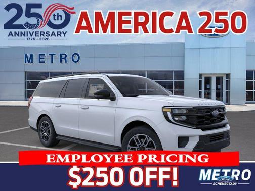 Silver Metallic 2026 Ford Expedition Max Active 4x4