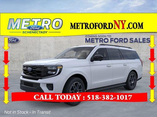 Silver Metallic 2026 Ford Expedition Max Active 4x4