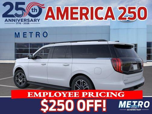 Silver Metallic 2026 Ford Expedition Max Active 4x4