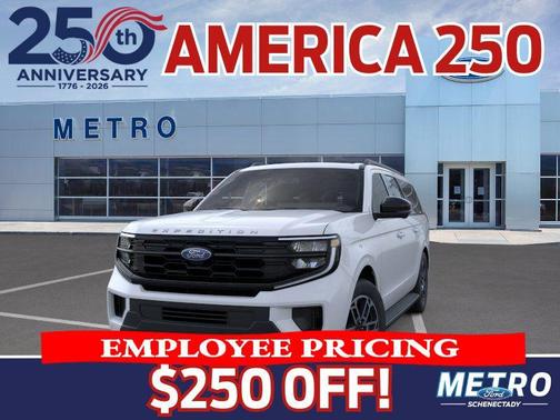 Silver Metallic 2026 Ford Expedition Max Active 4x4