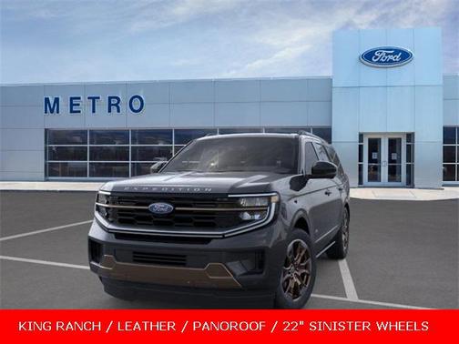 2026 Ford Expedition King Ranch