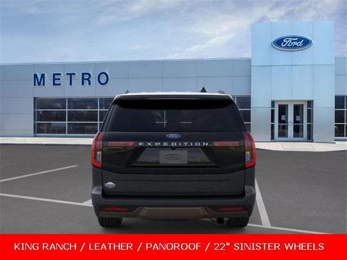 2026 Ford Expedition King Ranch