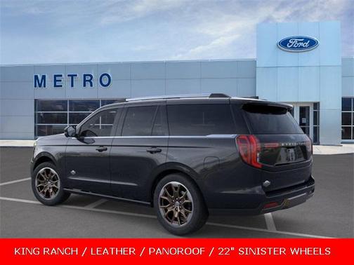 2026 Ford Expedition King Ranch