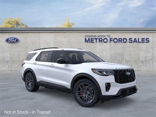 2025 Ford Explorer ST