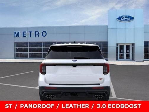 2025 Ford Explorer ST