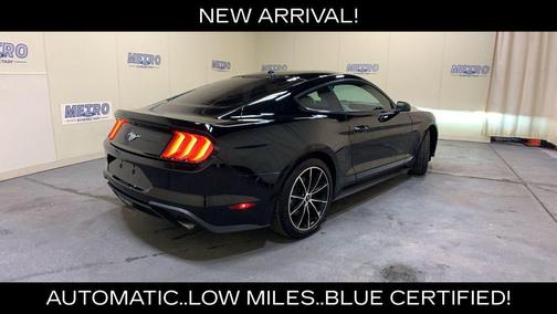 Shadow Black 2020 Ford Mustang EcoBoost