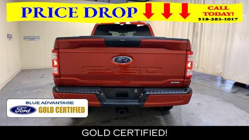 Chili Pepper Red 2023 Ford F-150 XL