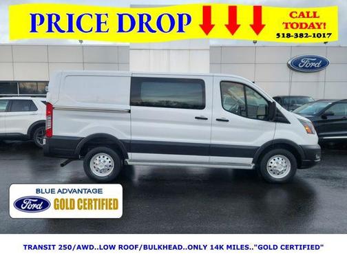 White 2023 Ford Transit-250 Base