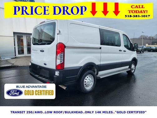 White 2023 Ford Transit-250 Base