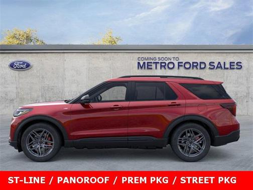 2025 Ford Explorer ST-Line