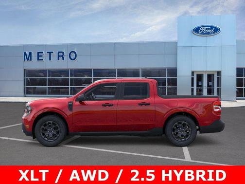Ruby Red Metallic Tinted Clearcoat 2026 Ford Maverick XLT