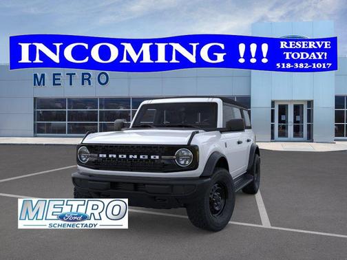 Oxford White 2026 Ford Bronco Big Bend