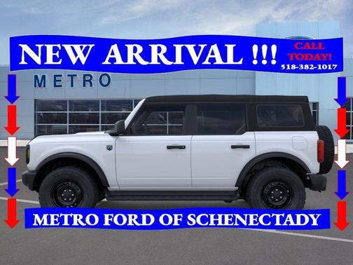 Oxford White 2026 Ford Bronco Big Bend