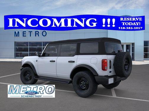 Oxford White 2026 Ford Bronco Big Bend