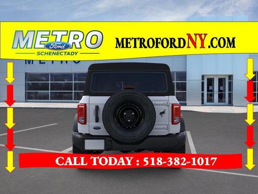 Oxford White 2026 Ford Bronco Big Bend