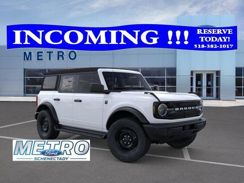 Oxford White 2026 Ford Bronco Big Bend