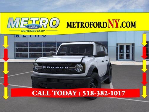 Oxford White 2026 Ford Bronco Big Bend