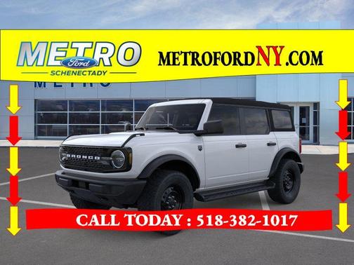 Oxford White 2026 Ford Bronco Big Bend