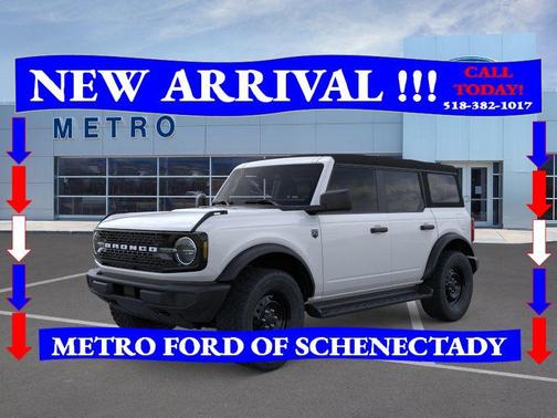 Oxford White 2026 Ford Bronco Big Bend