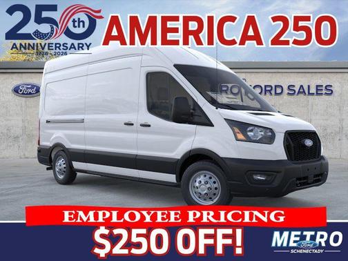 Oxford White 2026 Ford Transit-350 Base