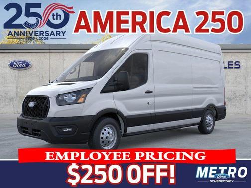 Oxford White 2026 Ford Transit-350 Base