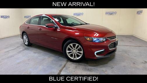 Red Tintcoat 2017 Chevrolet Malibu 1LT