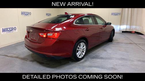 Red Tintcoat 2017 Chevrolet Malibu 1LT