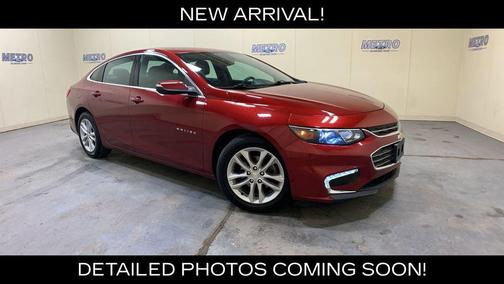 Red Tintcoat 2017 Chevrolet Malibu 1LT
