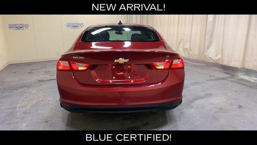Red Tintcoat 2017 Chevrolet Malibu 1LT
