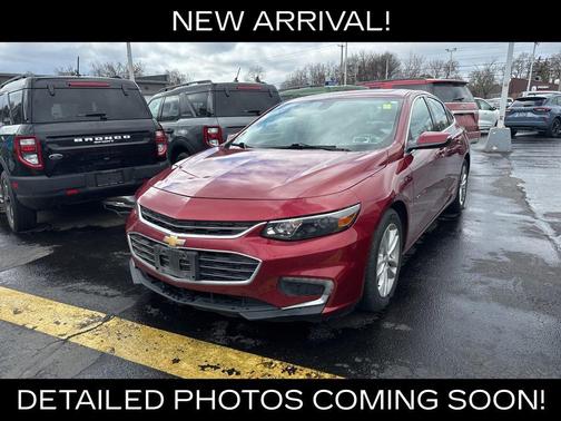 Red Tintcoat 2017 Chevrolet Malibu 1LT