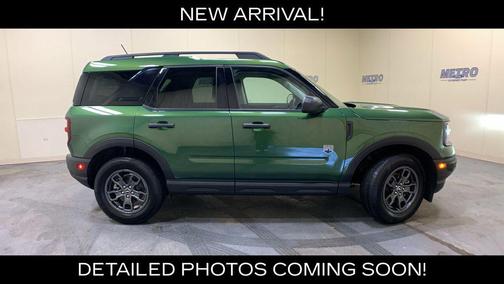 Green Metallic 2023 Ford Bronco Sport Big Bend
