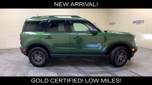 Green Metallic 2023 Ford Bronco Sport Big Bend