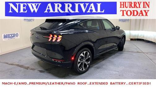 2021 Ford Mustang Mach-E Premium