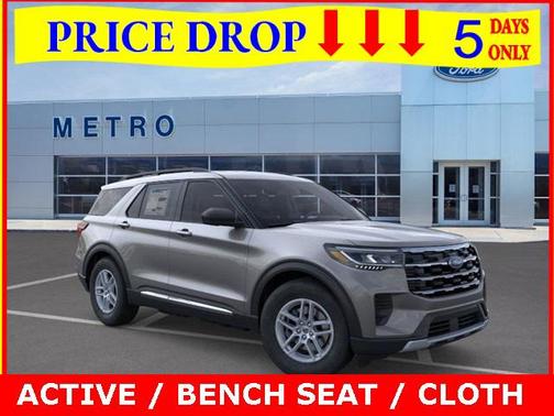2025 Ford Explorer Active