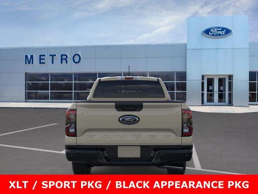 2025 Ford Ranger XLT