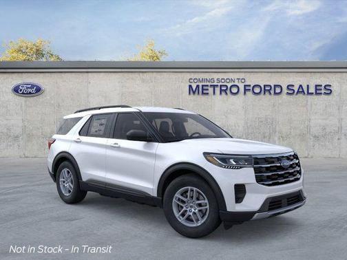 2026 Ford Explorer Active