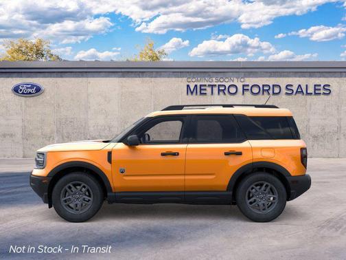 Orange 2026 Ford Bronco Sport Big Bend