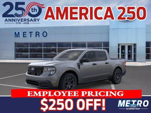 Gray 2026 Ford Maverick XLT