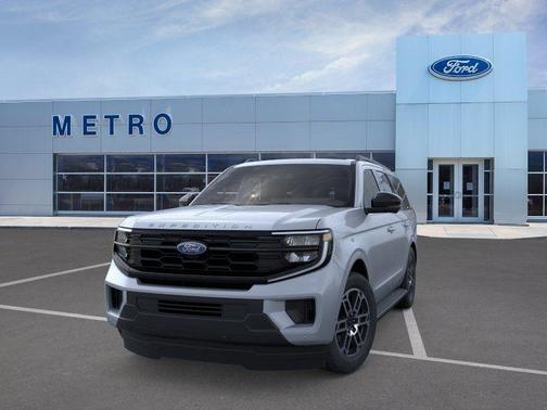 Gray Metallic 2026 Ford Expedition Active